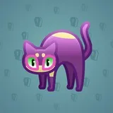 Scared Cat #13917 Scared Cat #13917