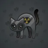 Scared Cat #13925 Scared Cat #13925