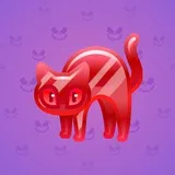 Scared Cat #13929 Scared Cat #13929