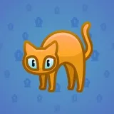 Scared Cat #13939 Scared Cat #13939