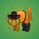 Scared Cat #1394 Scared Cat #1394