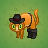 Scared Cat #13945 Scared Cat #13945