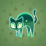 Scared Cat #13959