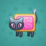 Scared Cat #13985