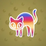 Scared Cat #13997 Scared Cat #13997