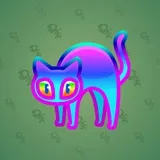 Scared Cat #14000 Scared Cat #14000