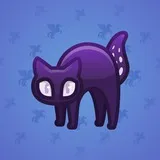Scared Cat #14012 Scared Cat #14012