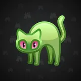 Scared Cat #14013 Scared Cat #14013