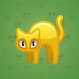 Scared Cat #14033 Scared Cat #14033