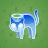 Scared Cat #14034 Scared Cat #14034
