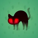 Scared Cat #14038 Scared Cat #14038