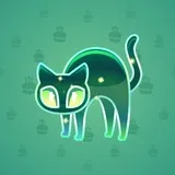 Scared Cat #14049 Scared Cat #14049