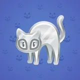 Scared Cat #1405 Scared Cat #1405