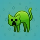 Scared Cat #14051 Scared Cat #14051