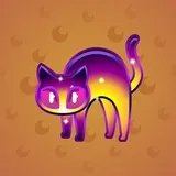 Scared Cat #14074 Scared Cat #14074