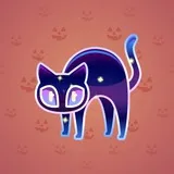 Scared Cat #14076 Scared Cat #14076