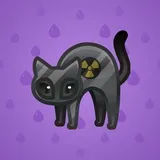 Scared Cat #14084 Scared Cat #14084