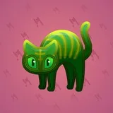 Scared Cat #14089 Scared Cat #14089