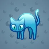 Scared Cat #14094