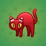 Scared Cat #14102 Scared Cat #14102