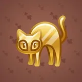Scared Cat #14116 Scared Cat #14116