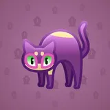 Scared Cat #14129 Scared Cat #14129
