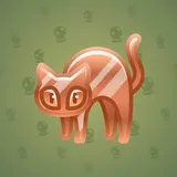 Scared Cat #14140 Scared Cat #14140