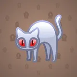 Scared Cat #14157 Scared Cat #14157