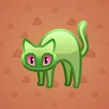 Scared Cat #14166 Scared Cat #14166