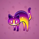 Scared Cat #14177 Scared Cat #14177
