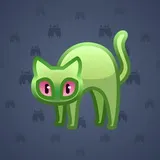 Scared Cat #14183