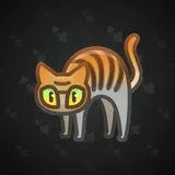 Scared Cat #14190 Scared Cat #14190