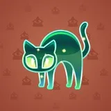 Scared Cat #14191 Scared Cat #14191