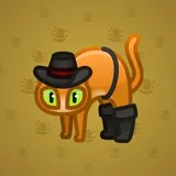 Scared Cat #14192 Scared Cat #14192