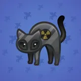 Scared Cat #14212 Scared Cat #14212