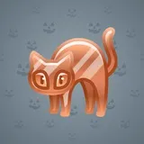 Scared Cat #14214