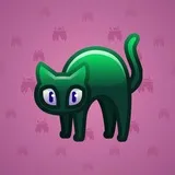 Scared Cat #14239 Scared Cat #14239