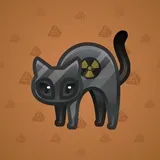 Scared Cat #14259 Scared Cat #14259