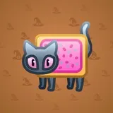 Scared Cat #14260 Scared Cat #14260