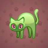 Scared Cat #14282 Scared Cat #14282