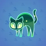 Scared Cat #14317 Scared Cat #14317