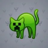 Scared Cat #14333 Scared Cat #14333