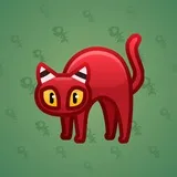 Scared Cat #14342 Scared Cat #14342
