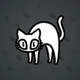 Scared Cat #14343