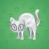 Scared Cat #14349