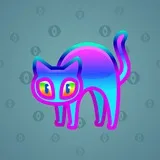 Scared Cat #14350 Scared Cat #14350
