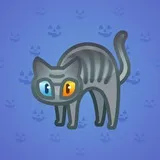 Scared Cat #14373
