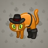 Scared Cat #14377 Scared Cat #14377