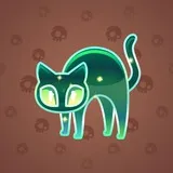 Scared Cat #14388