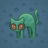 Scared Cat #14405